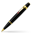 MONTBLANC BOHEME ROUGE golyóstoll (Aranyozott alkatrészekkel), díszdobozban MONTBLANC BOHEME ROUGE golyóstoll (Aranyozott alkatrészekkel), díszdobozban