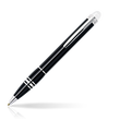 MONTBLANC STARWALKER RESIN PLATINUM PLATED RESIN golyóstoll (Platina alkatrészekkel), díszdobozban MONTBLANC STARWALKER RESIN PLATINUM PLATED RESIN golyóstoll (Platina alkatrészekkel), díszdobozban