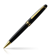 MONTBLANC MEISTERSTÜCK CLASSIQUE golyóstoll (Aranyozott alkatrészekkel), díszdobozban MONTBLANC MEISTERSTÜCK CLASSIQUE golyóstoll (Aranyozott alkatrészekkel), díszdobozban