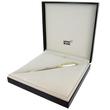 MONTBLANC MEISTERSTÜCK CLASSIQUE STERLING SILVER golyóstoll (STERLING EZÜST toll, aranyozott alkatrészekkel), díszdobozban MONTBLANC MEISTERSTÜCK CLASSIQUE STERLING SILVER golyóstoll (STERLING EZÜST toll, aranyozott alkatrészekkel), díszdobozban