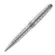 MONTBLANC MEISTERSTÜCK SOLITAIRE CLASSIQUE PLATINUM-PLATED FACET golyóstoll (PLATINÁVAL BEVONT FELÜLET), díszdobozban MONTBLANC MEISTERSTÜCK SOLITAIRE CLASSIQUE PLATINUM-PLATED FACET golyóstoll (PLATINÁVAL BEVONT FELÜLET), díszdobozban