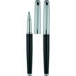 Pierre Cardin Didier fekete/chrome tollkészlet (golyóstoll+roller), lux díszdobozban Pierre Cardin Didier fekete/chrome tollkészlet (golyóstoll+roller), lux díszdobozban