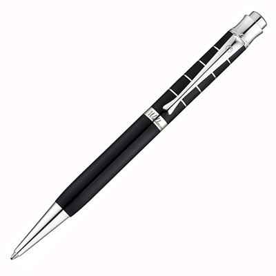 Waldmann Tango 925 Sterling ezüst golyóstoll fekete lakkozással, díszdobozban