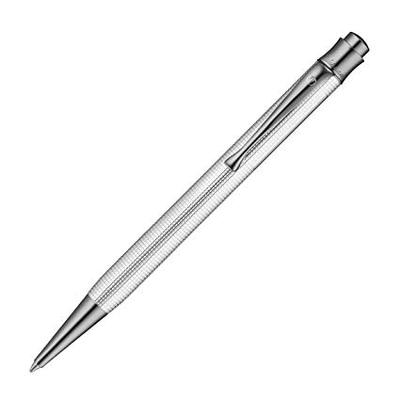 WALDMANN Tango 925 Sterling ezüst golyóstoll hálómintával, ruthenium bevonattal, díszdobozban
