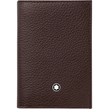 MONTBLANC Meisterstück Soft Grain bőr kártyatartó