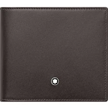 MONTBLANC Meisterstück barna bőr tárca 4cc