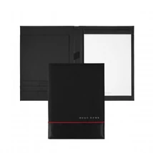 HUGO BOSS Explore Brushed Black mappa A5