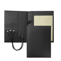 HUGO BOSS Storyline A5 mappa power bank töltővel