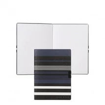 HUGO BOSS Storyline Stripes Blue jegyzet A6