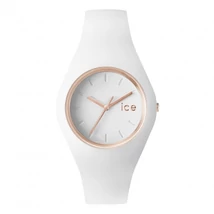 Ice Watch Glam fehér/rose gold karóra