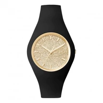 Ice Watch Glitter fekete/arany karóra