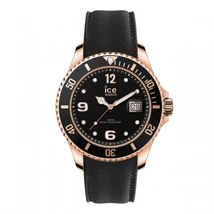 Ice Watch steel Black Rose Gold karóra