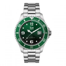 Ice Watch steel Green silver karóra