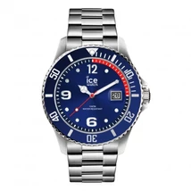 Ice Watch steel Blue silver karóra