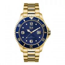 Ice Watch steel Gold Blue karóra