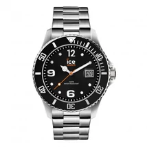 Ice Watch steel Black silver karóra