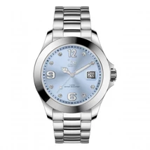 Ice Watch steel Classic Light blue SR Stones karóra