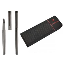 PIERRE CARDIN Renee fém rollertoll gunmetal szín