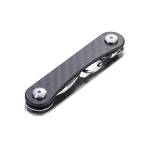 TROIKA "CLEVER KEY CARBON" kulcstartó