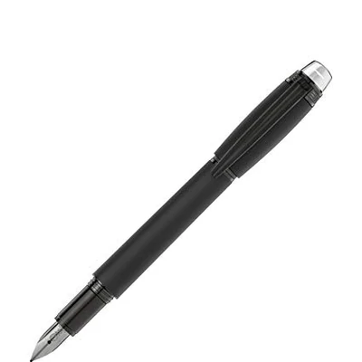 MONTBLANC StarWalker Ultra Black töltőtoll M