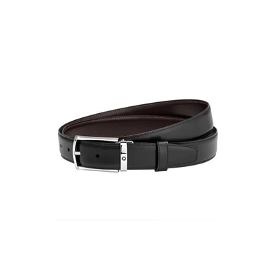 MONTBLANC bőr öv kifordítható