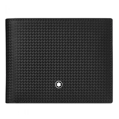 MONTBLANC Extreme 2.0 fekete tárca 6cc