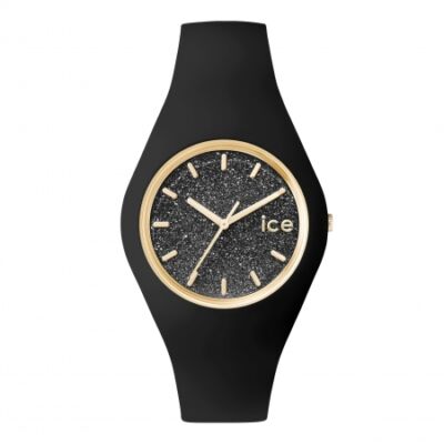 Ice Watch Glitter fekete karóra