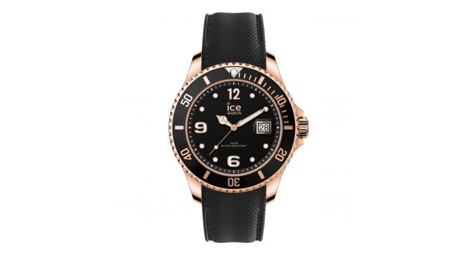 ice watch steel rose gold