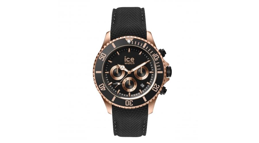 ice watch steel rose gold