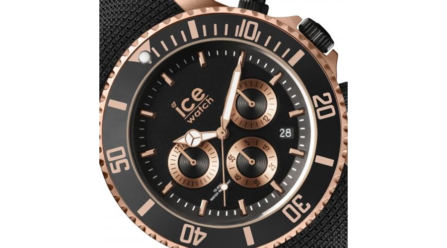 ice watch steel rose gold